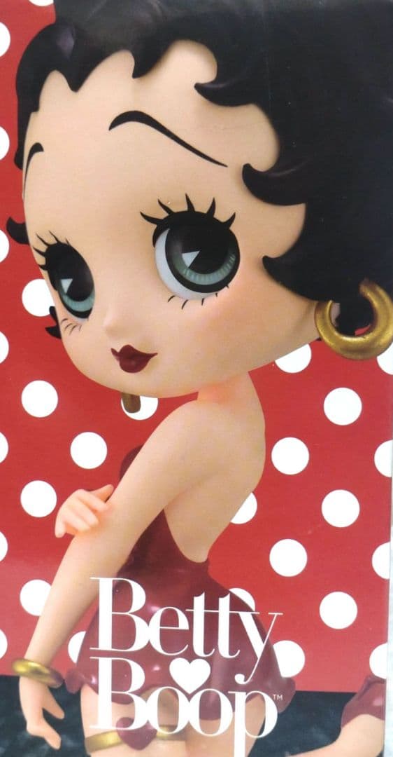 ★新品 未開封★Qposket Betty Boop☆2点セット☆ベティブープ