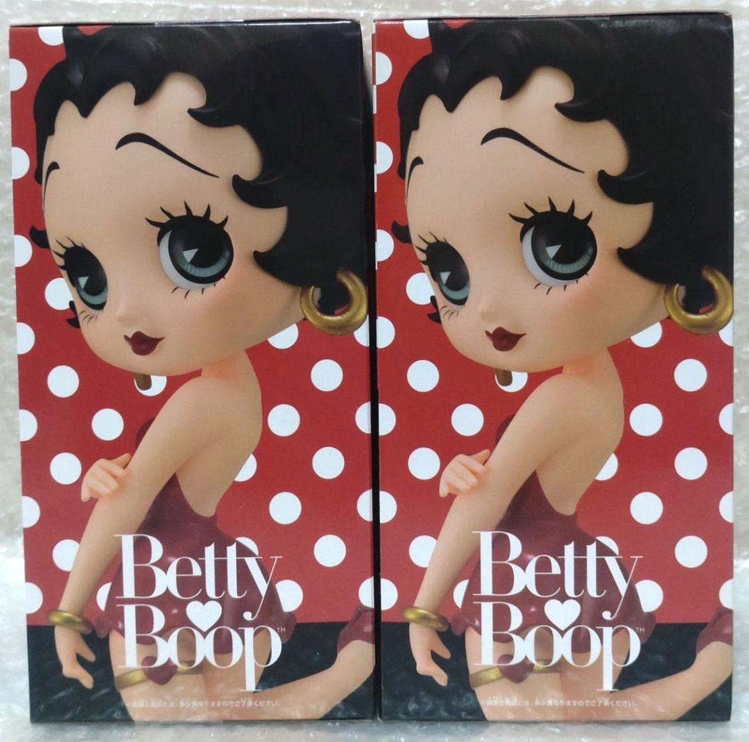 ★新品 未開封★Qposket Betty Boop☆2点セット☆ベティブープ