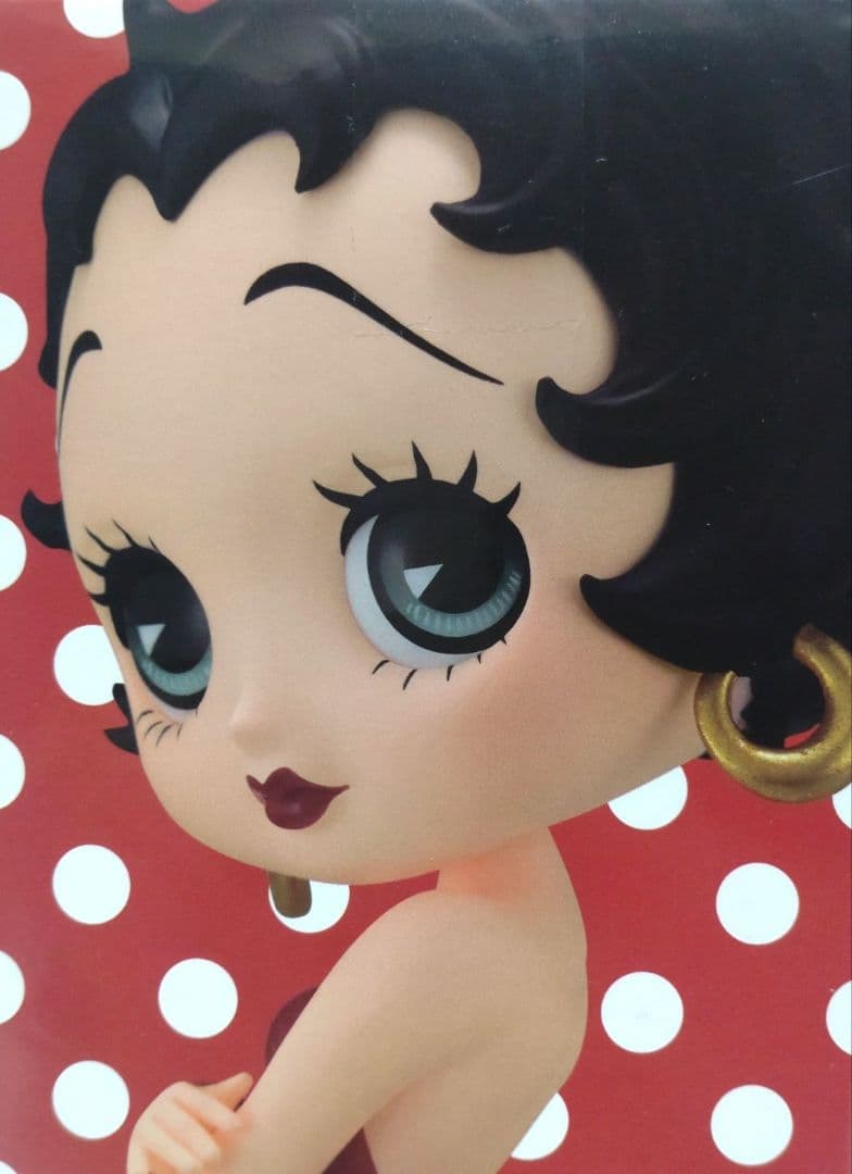 ★新品 未開封★Qposket Betty Boop☆2点セット☆ベティブープ