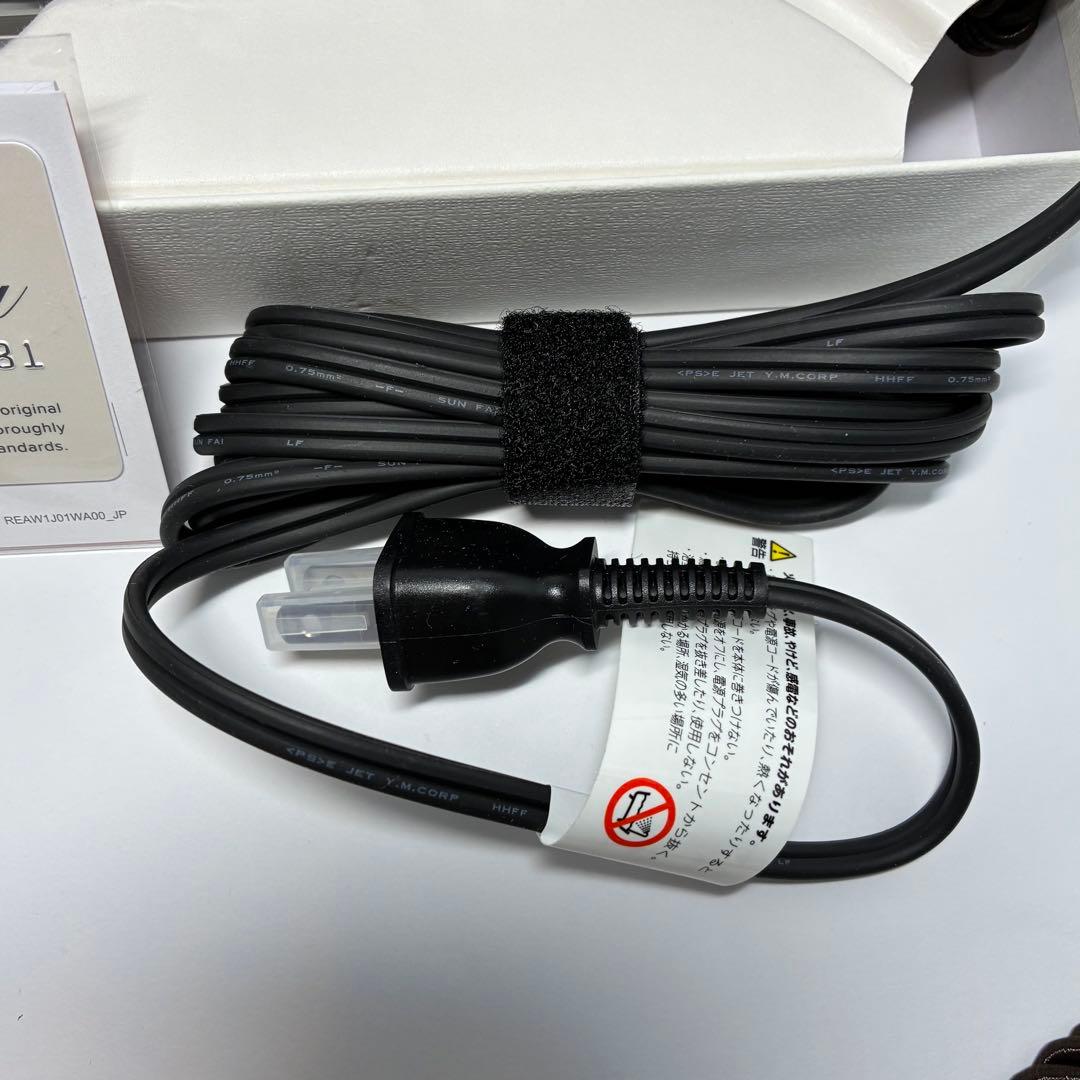 【新品未使用】リファ ReFa カールアイロン プロ ブラック 38mm