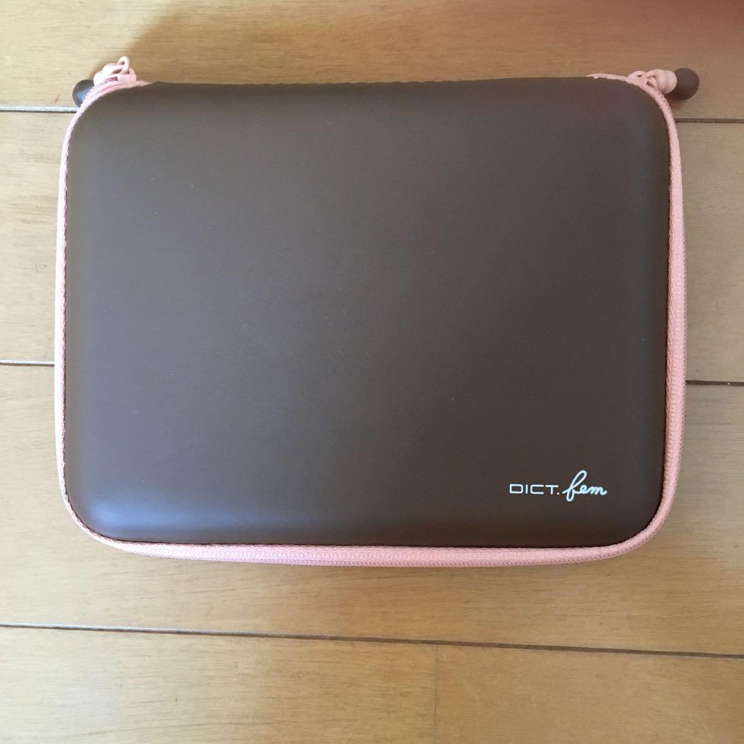 シャープBrain 電子辞書 ピンク　美品