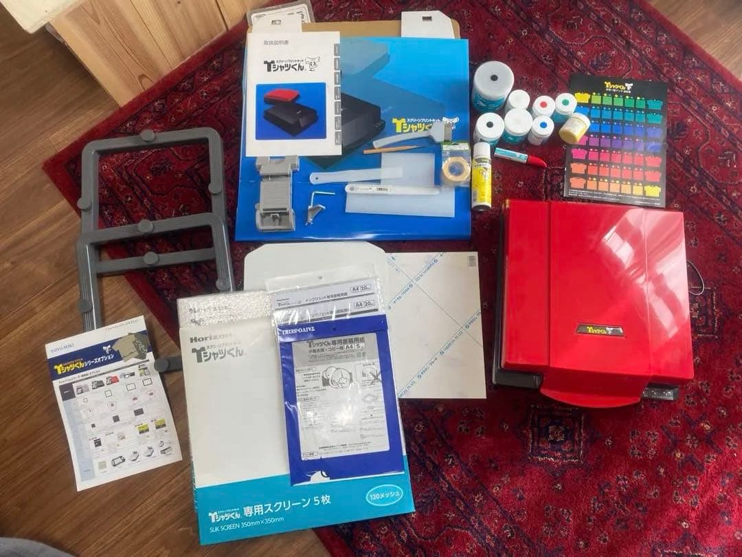 Tシャツくん　用品まとめ売り　ブンちゃん