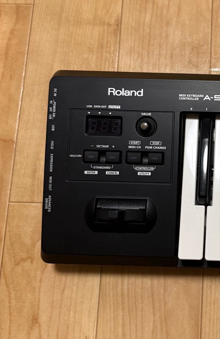 【動作確認済み】Roland A-500S 49鍵 MIDIキーボード