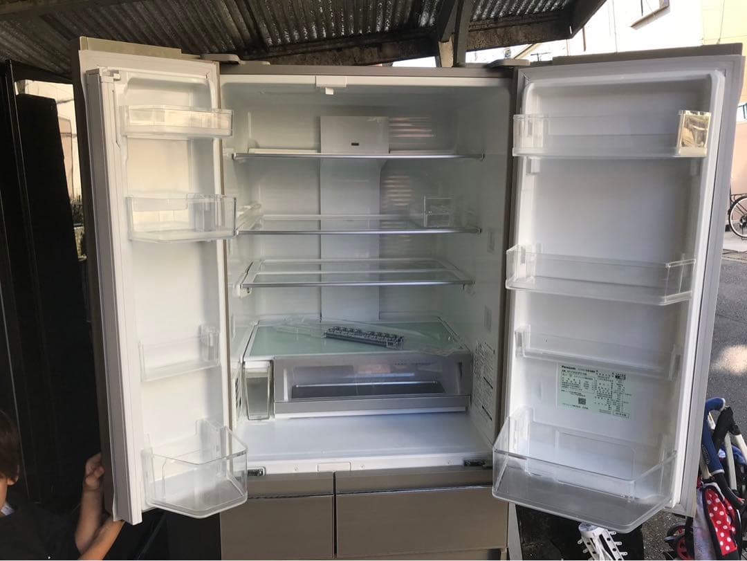 パナソニック冷蔵庫❗️2019年式❗️ NR-F504HPX-N