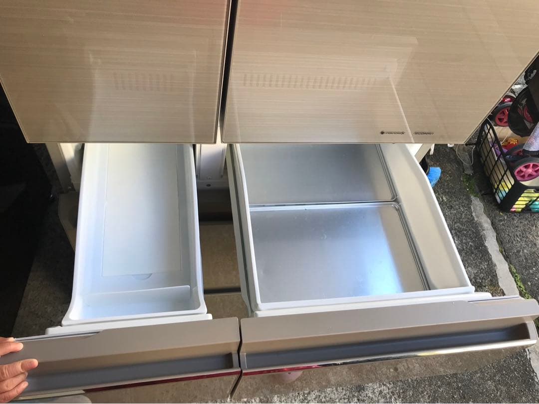 パナソニック冷蔵庫❗️2019年式❗️ NR-F504HPX-N