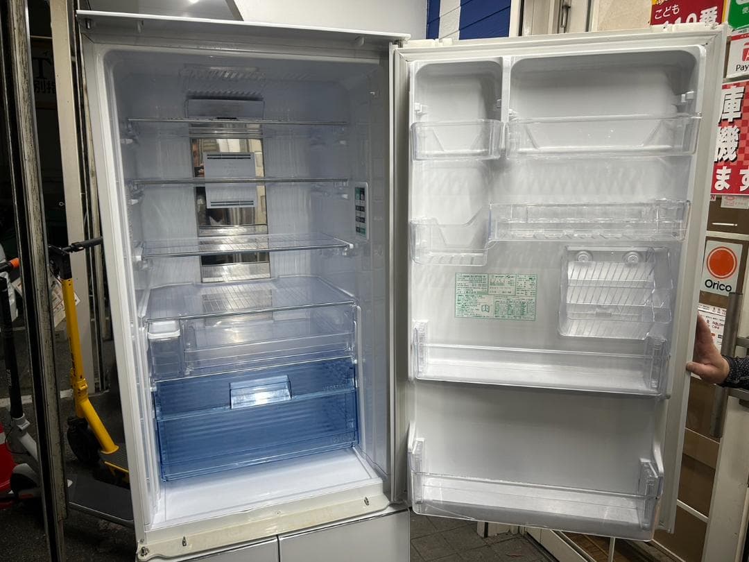 トランプ【福岡市限定】4ドア冷蔵庫 シャープ2017年【安心の3ヶ月保証】