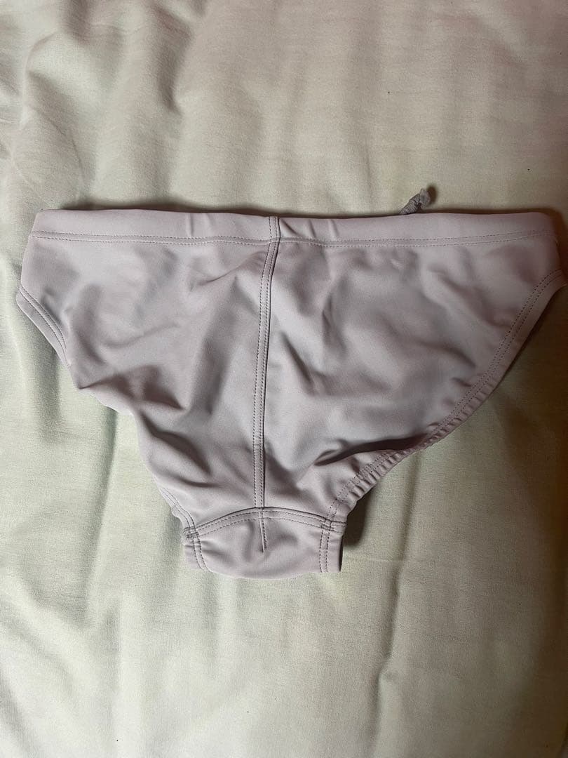 arena 競泳水着 グレー ハイカット 新品タグ付き