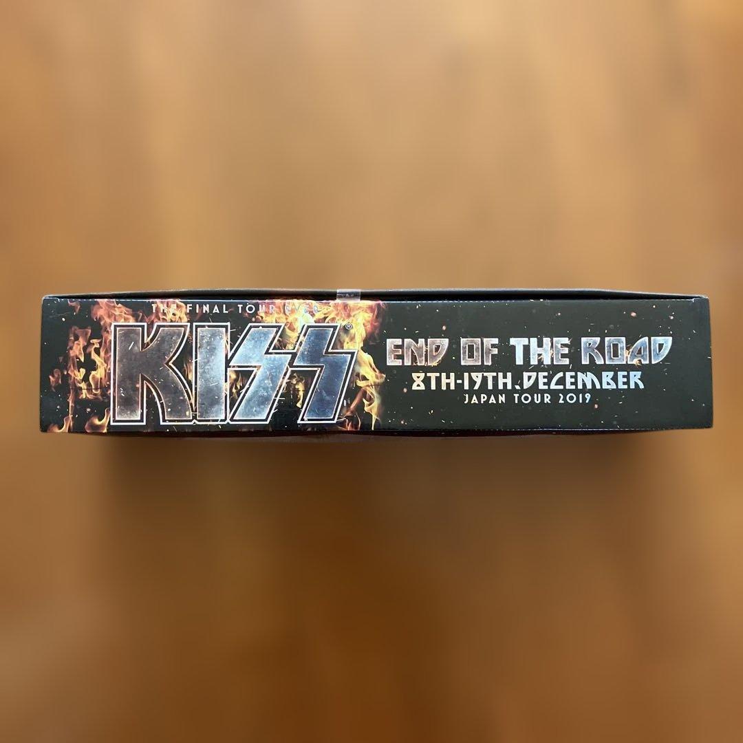 KISS END OF THE ROAD ジーンシモンズ　　ポールスタンレー