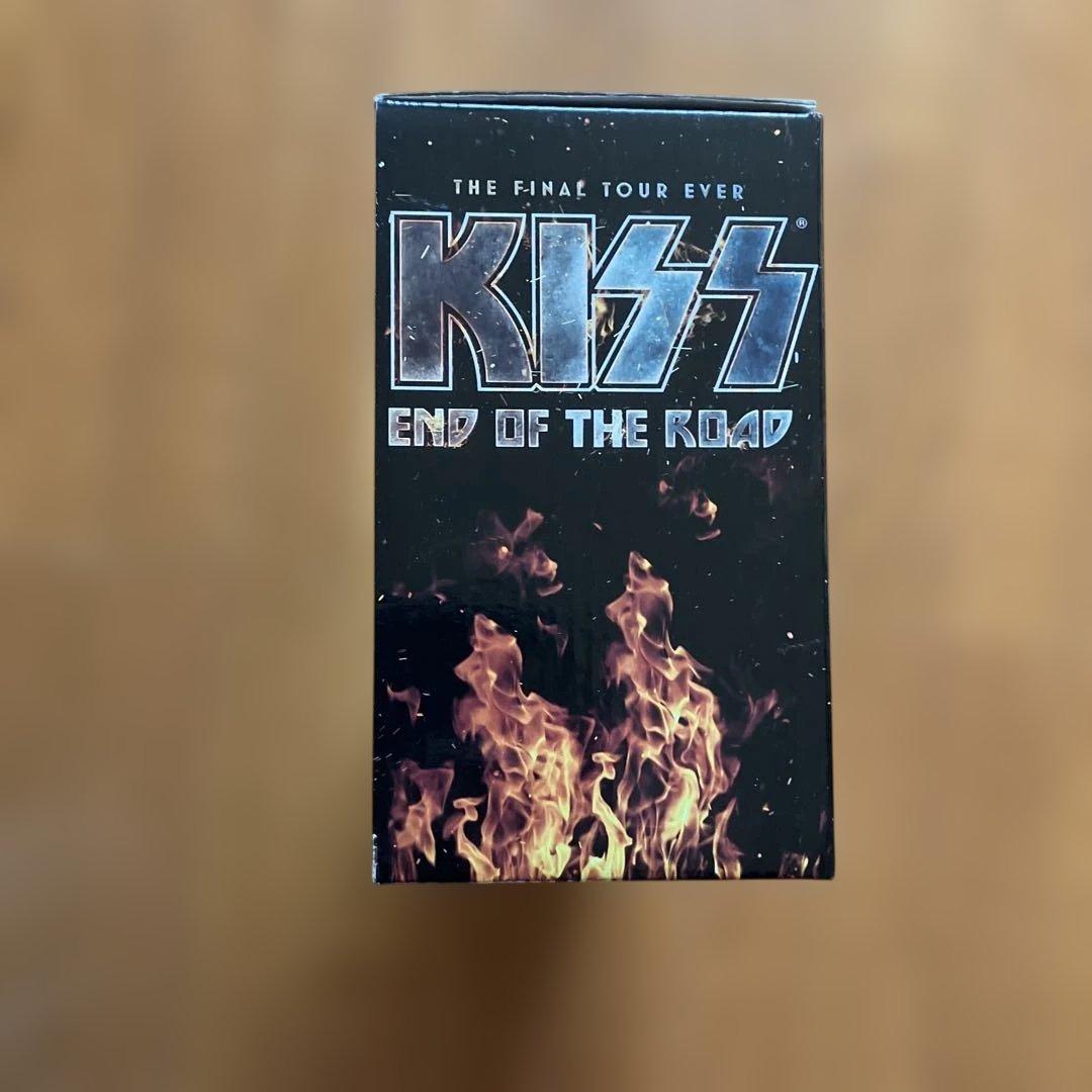 KISS END OF THE ROAD ジーンシモンズ　　ポールスタンレー