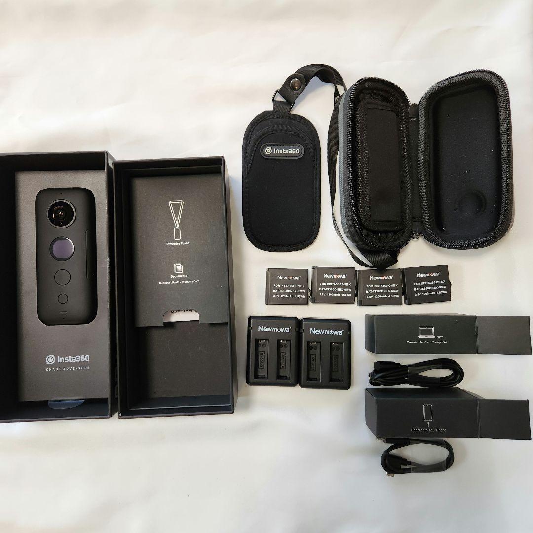 insta360 ONEX　本体とアクセサリーセット