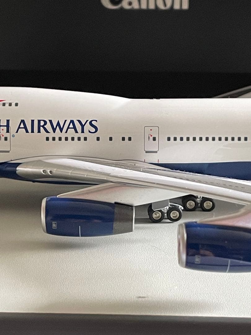 ブリティッシュエアウェイズ B747-400