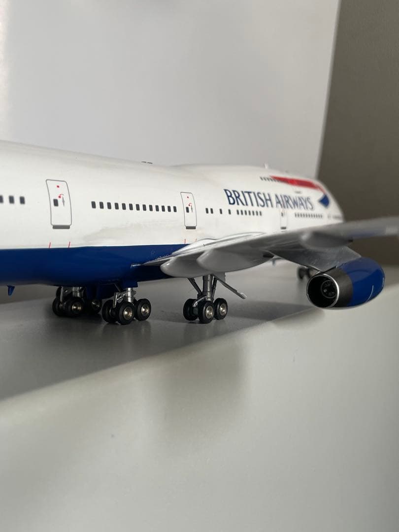 ブリティッシュエアウェイズ B747-400