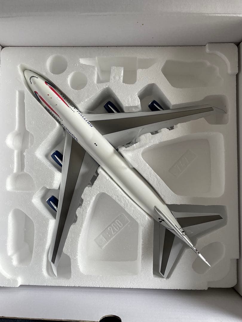 ブリティッシュエアウェイズ B747-400