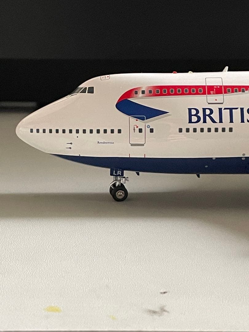 ブリティッシュエアウェイズ B747-400