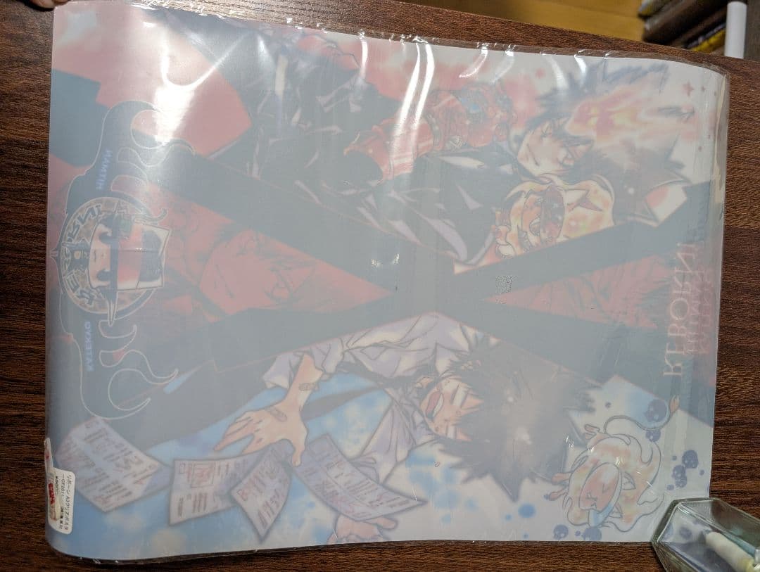 CF2011 限定 A3クリアポスター 家庭教師ヒットマンREBORN 沢田綱吉