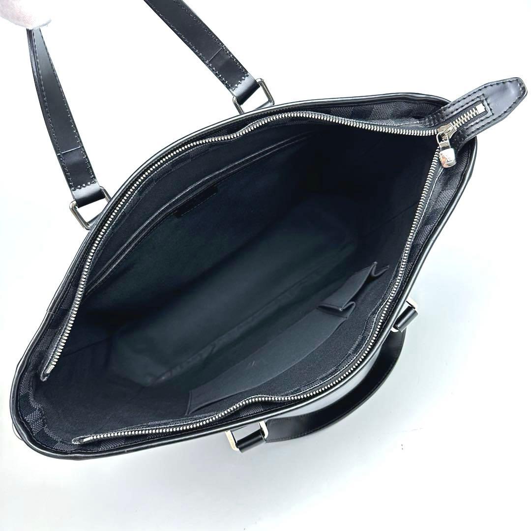 極美品 ルイヴィトン ダミエグラフィット タダオPM N41259 トート 革