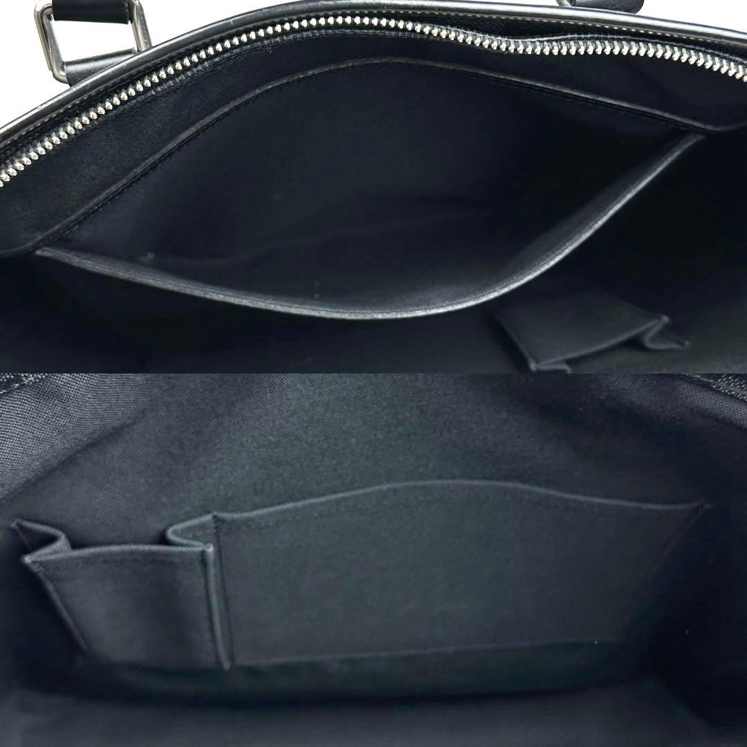 極美品 ルイヴィトン ダミエグラフィット タダオPM N41259 トート 革