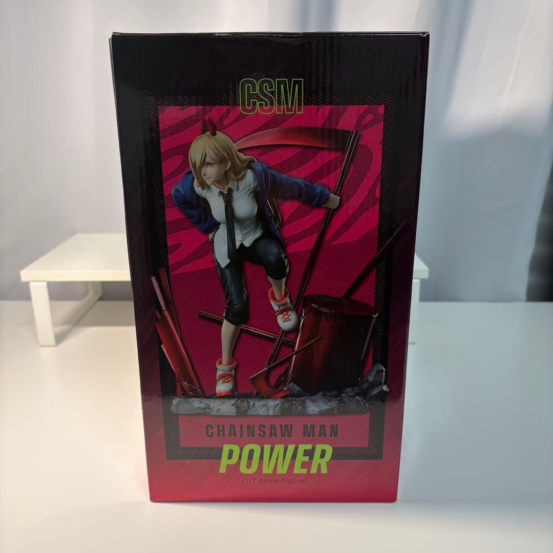 チェンソーマン パワー フィギュア