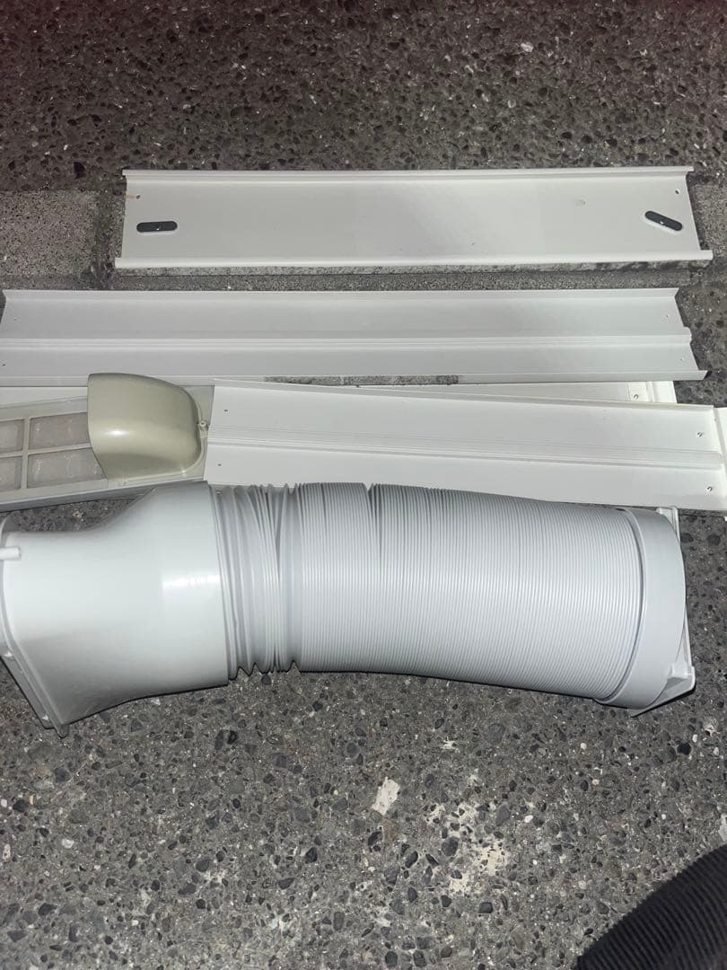 MAXZEN ポータブルエアコン MSC27JH-WH 2024年製