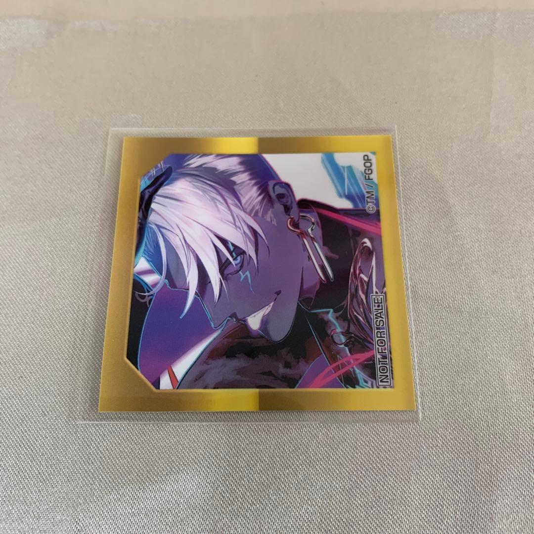 ランサー/インドラ 選択画面風ステッカー Fate 2週目来場者特典