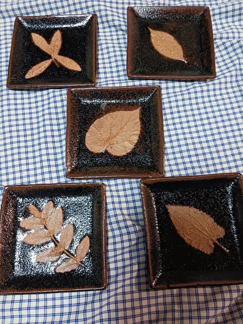 唐津焼　中里太郎右衛門　銘々皿