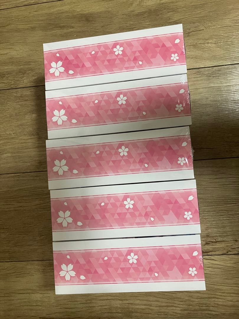 ホロライブプロダクション feat.ヴァイスシュヴァルツアンバサダー5BOX