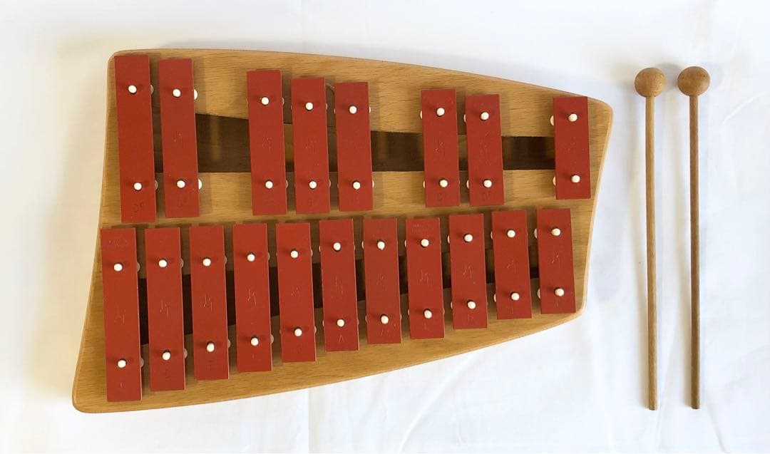 SONOR NG30 メタルフォン グロッケン 鉄琴 ドイツ製 ゾノア 知育玩具