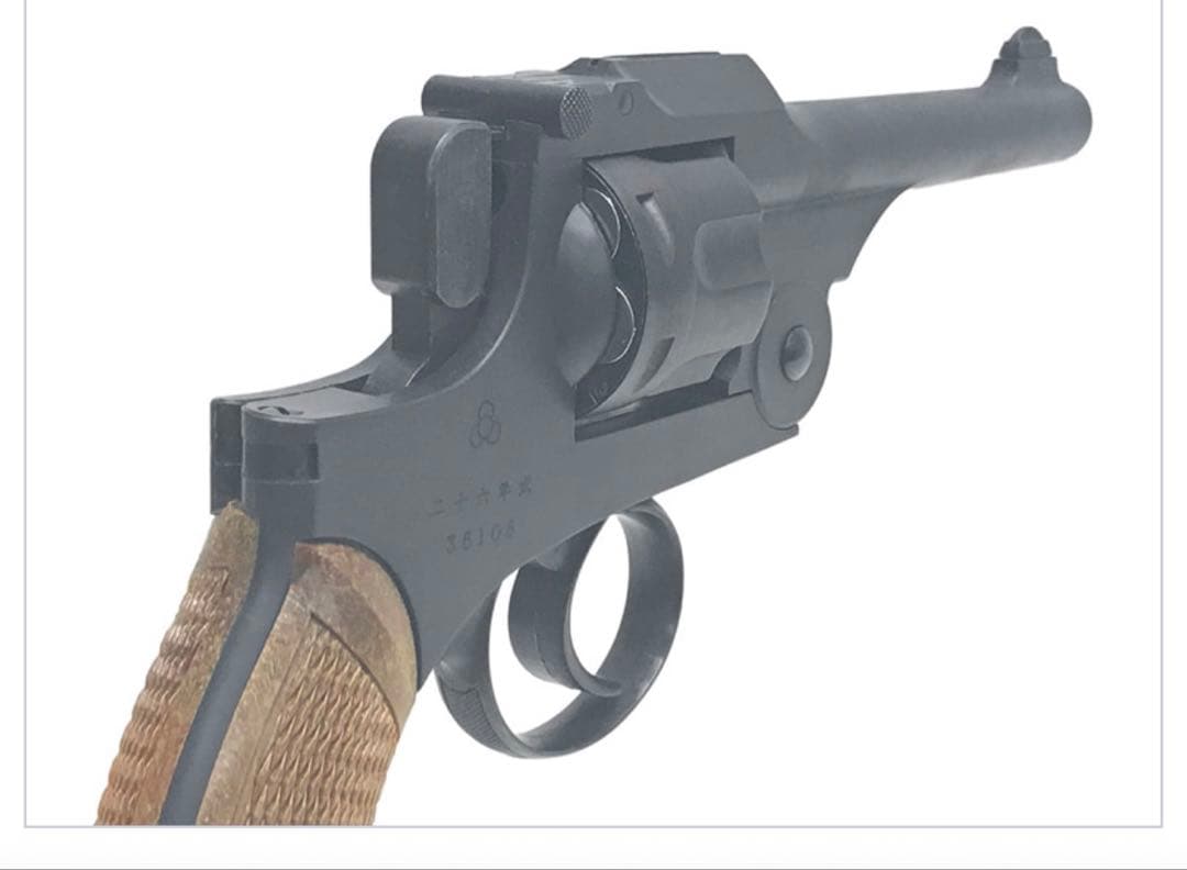 二十六年式拳銃ガスガン　ガス漏れ少　ハートフォード