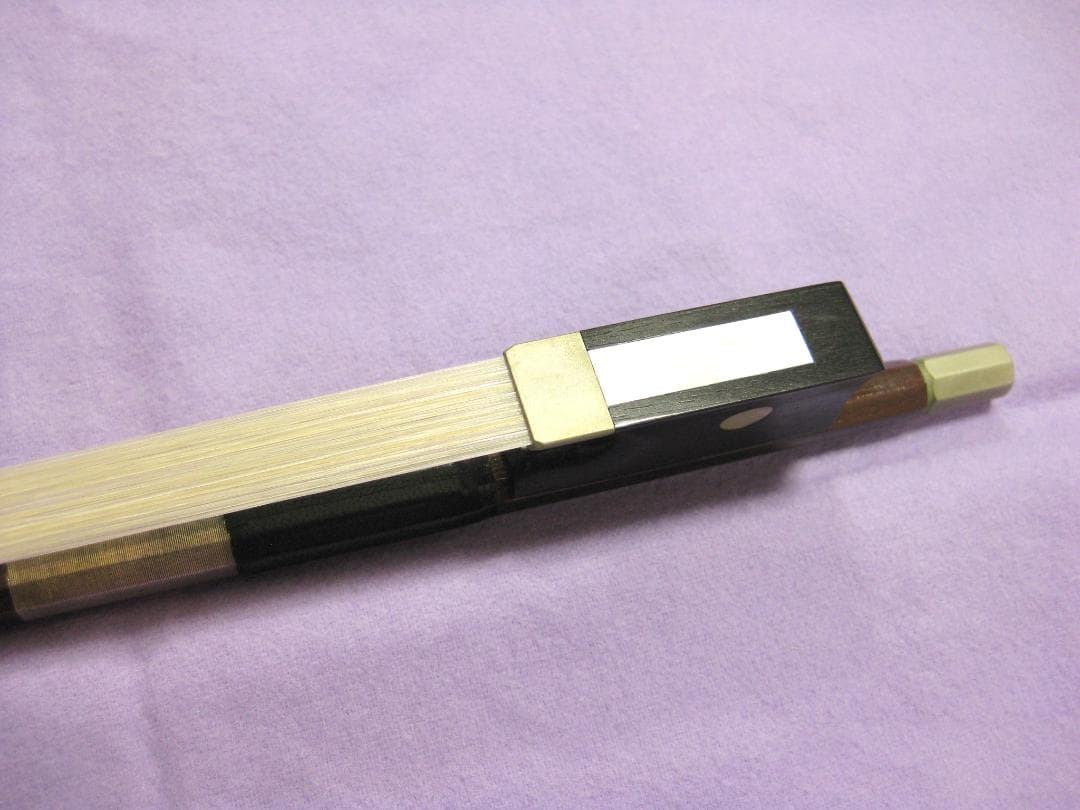 未使用　AT.SALDO　4/4 バイオリン弓　アトリエ・サルド