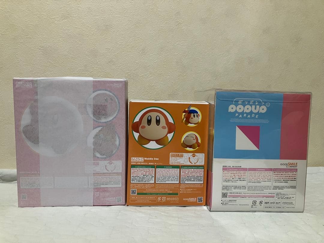 カービィ ワドルディ フィギュア セット