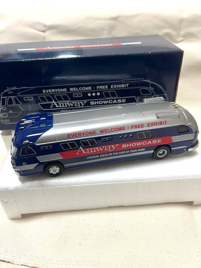 希少未使用Amwayアムウェイショーケースバス ミニチュアモデル箱付き限定非売品