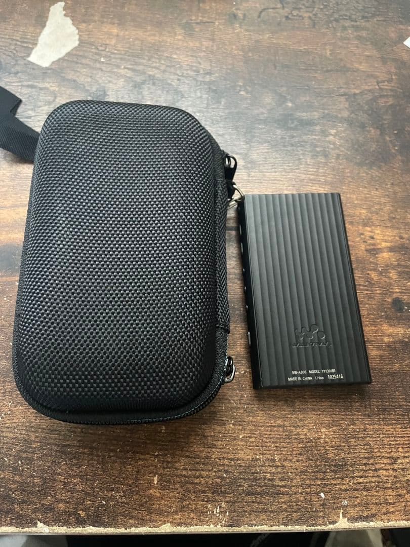 sony nw-a306 デジタルオーディオプレイヤー