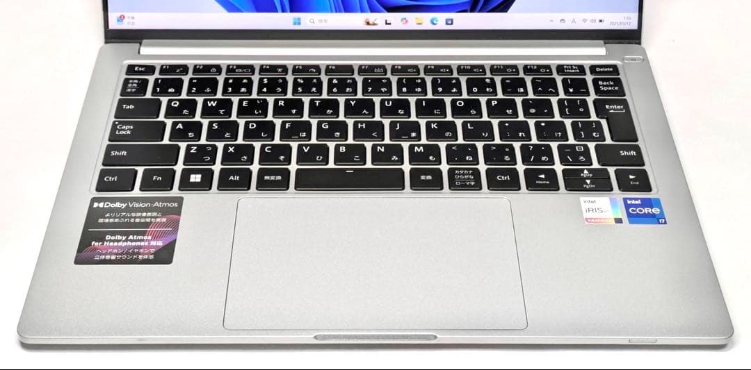 Windowsノート本体 Mouse Computer DAIV 4P i7 SSD 2TB 32GB