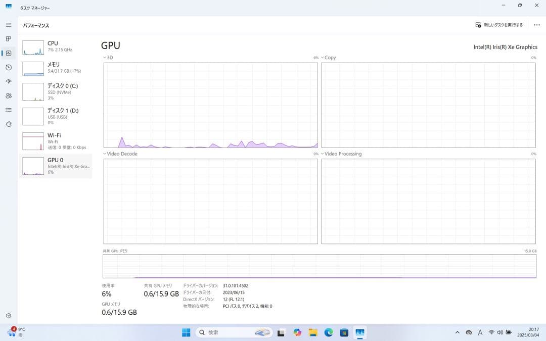 Windowsノート本体 Mouse Computer DAIV 4P i7 SSD 2TB 32GB
