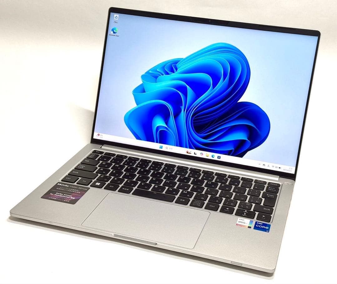 Windowsノート本体 Mouse Computer DAIV 4P i7 SSD 2TB 32GB