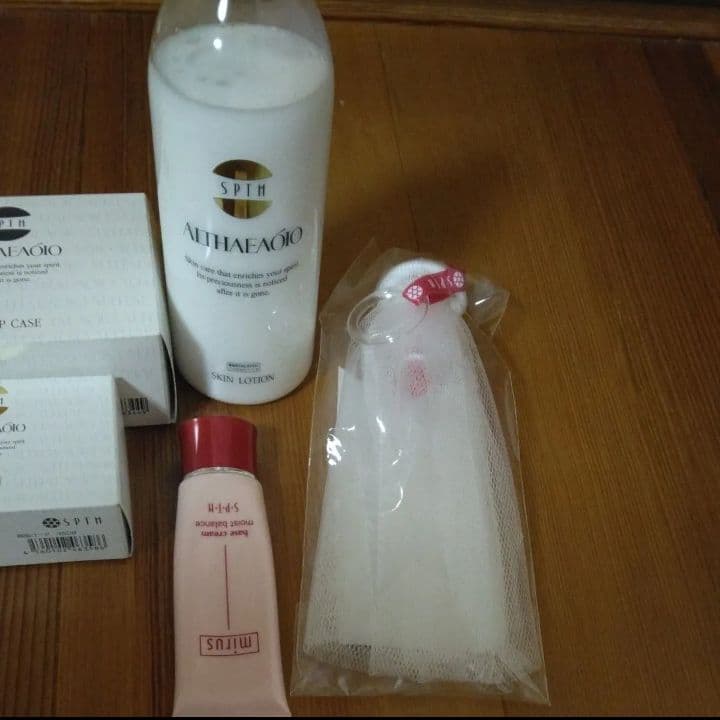 やなぎっすう 即購入⭕️です セプテム ミルク ローション ソープ モイス