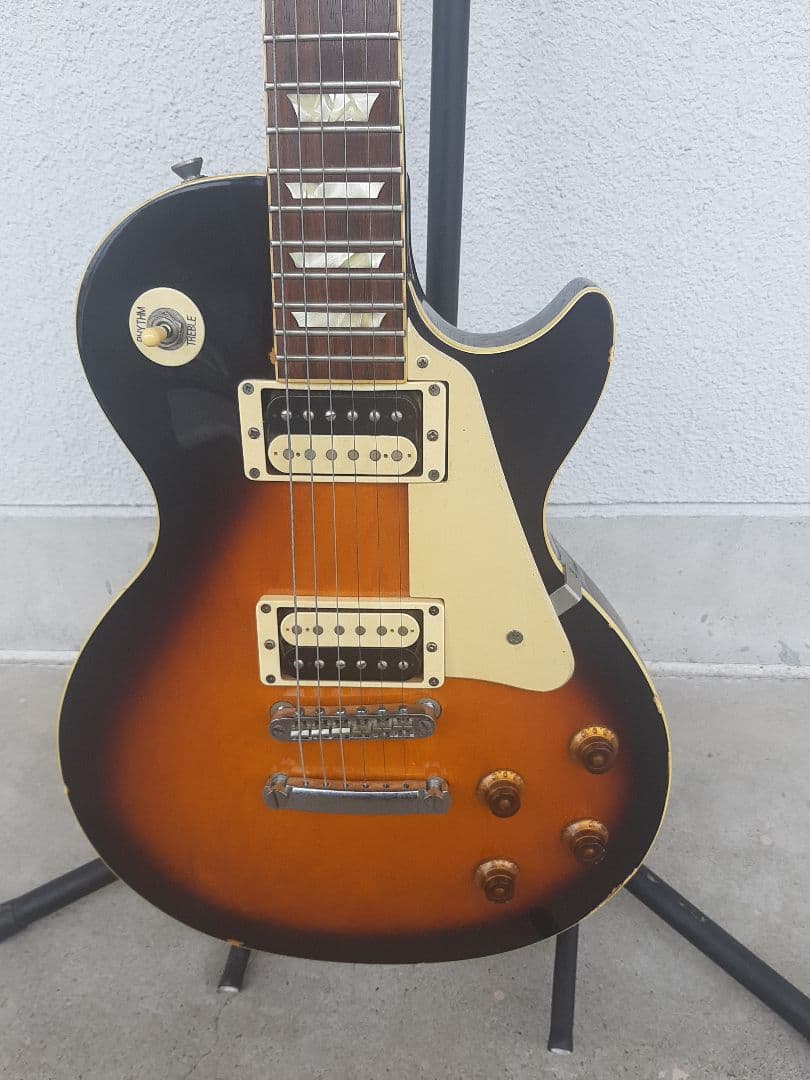 最終値下げBUSKERS レスポールタイプエレキギター