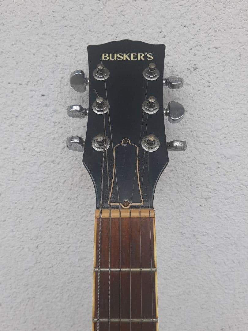 最終値下げBUSKERS レスポールタイプエレキギター