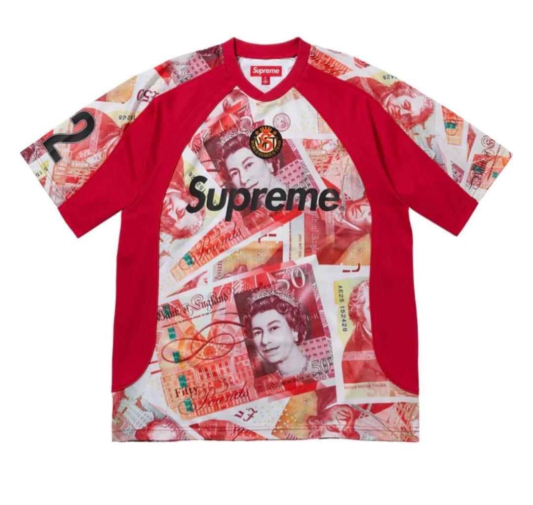 し*か様 Supreme Pounds Soccer Jersey \