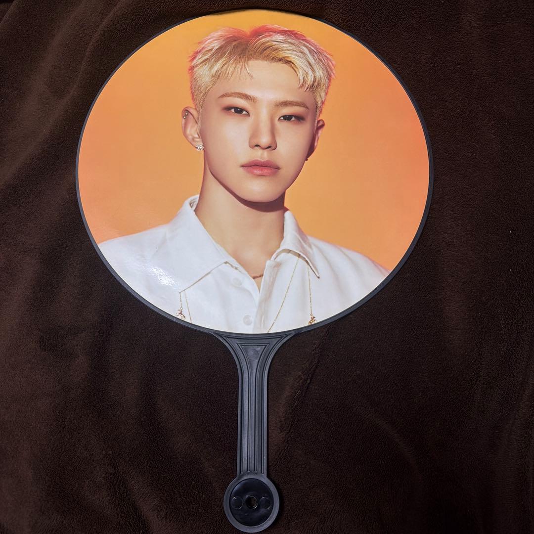 SEVENTEEN BE THE SUN ホシ　うちわ ソウルコン