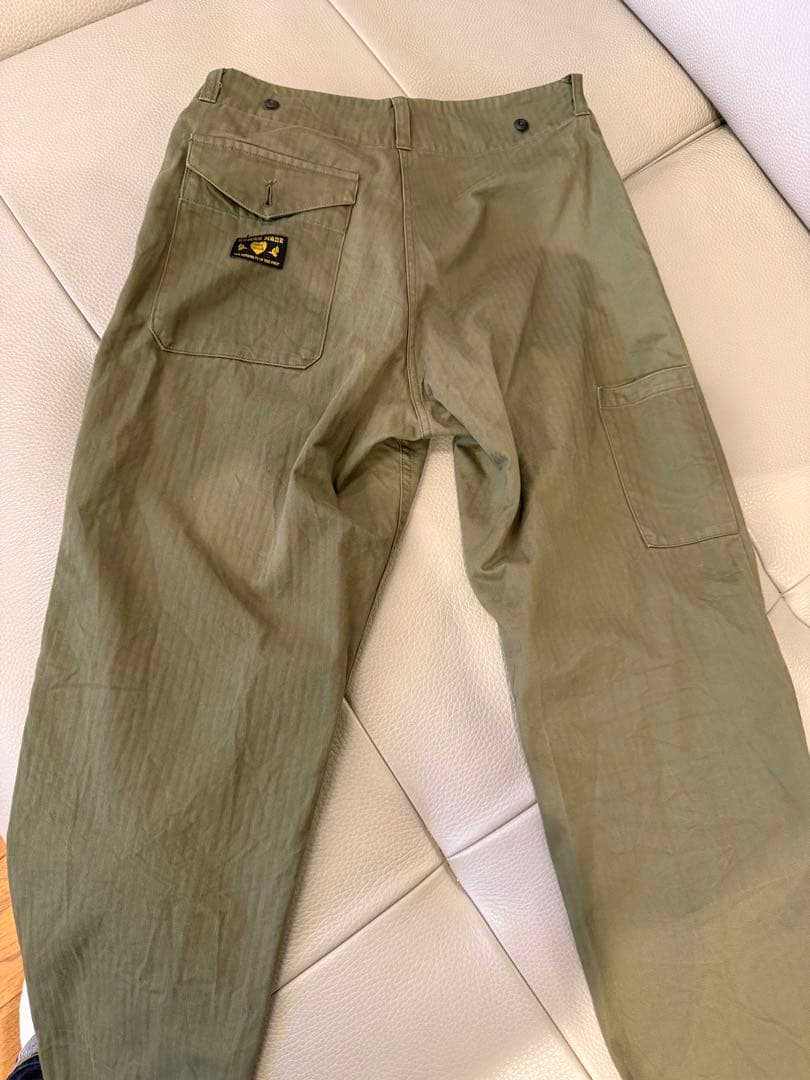 ヒューマンメイド　ストレートカーゴパンツ