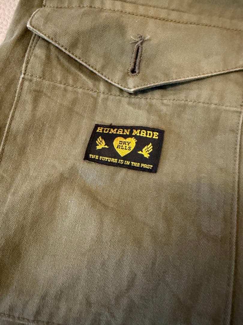 ヒューマンメイド　ストレートカーゴパンツ