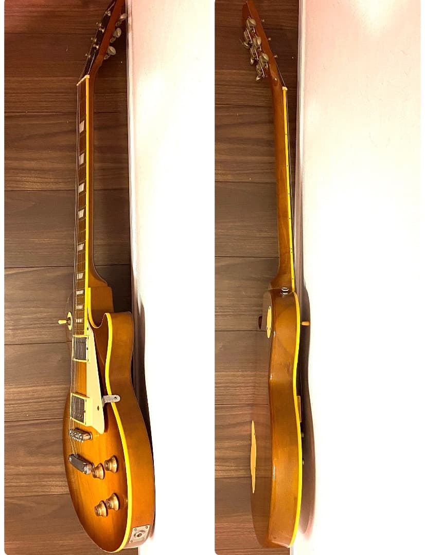 音出し確認済み【送料無料】Photogenic レスポールタイプ エレキギター