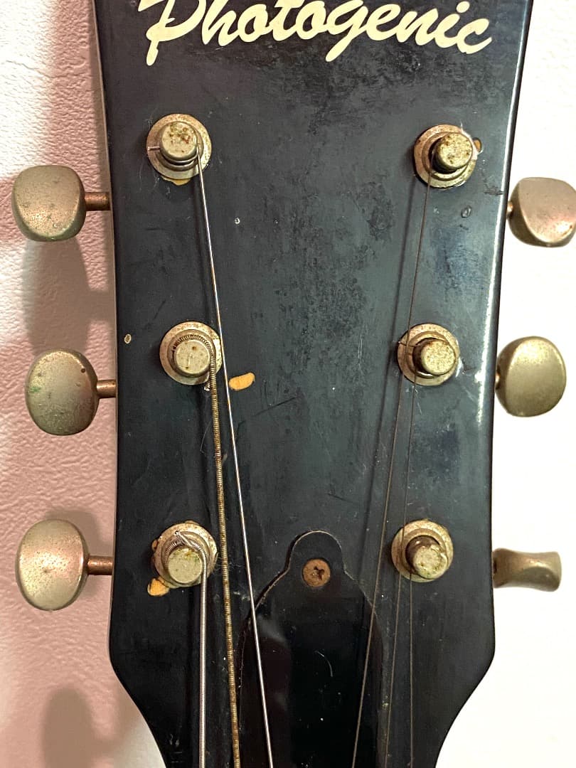 音出し確認済み【送料無料】Photogenic レスポールタイプ エレキギター
