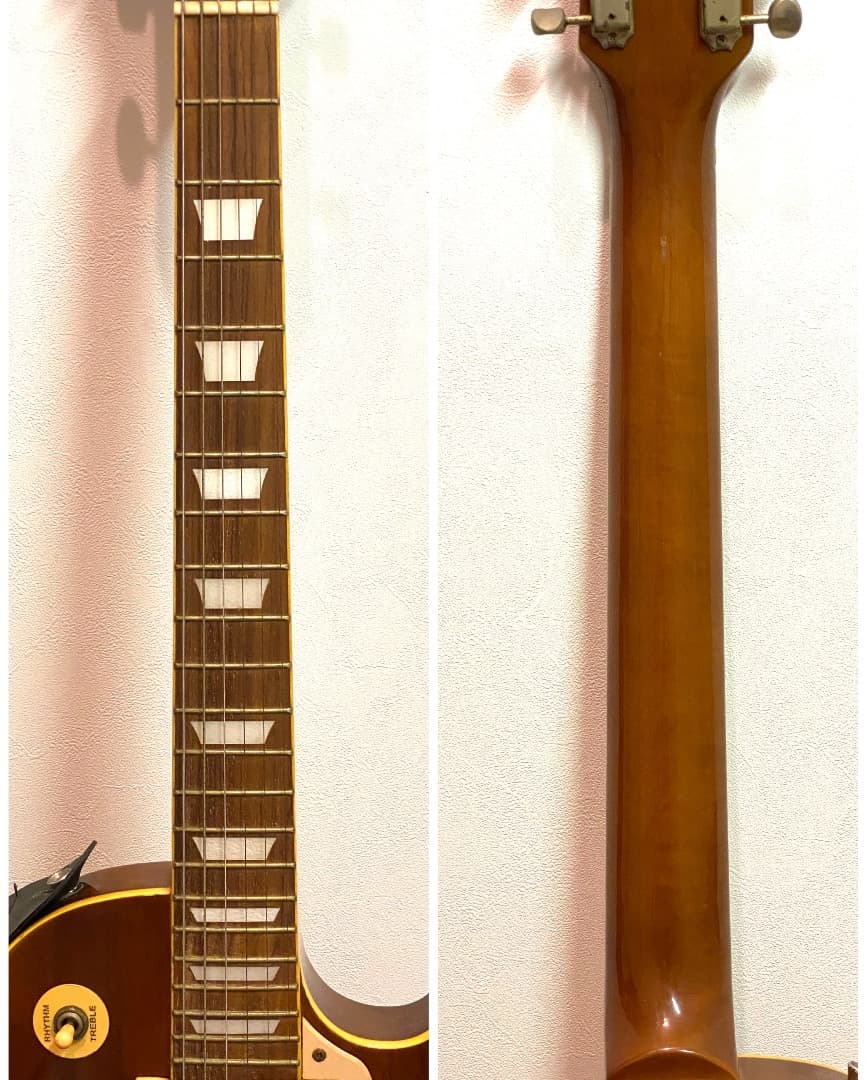 音出し確認済み【送料無料】Photogenic レスポールタイプ エレキギター