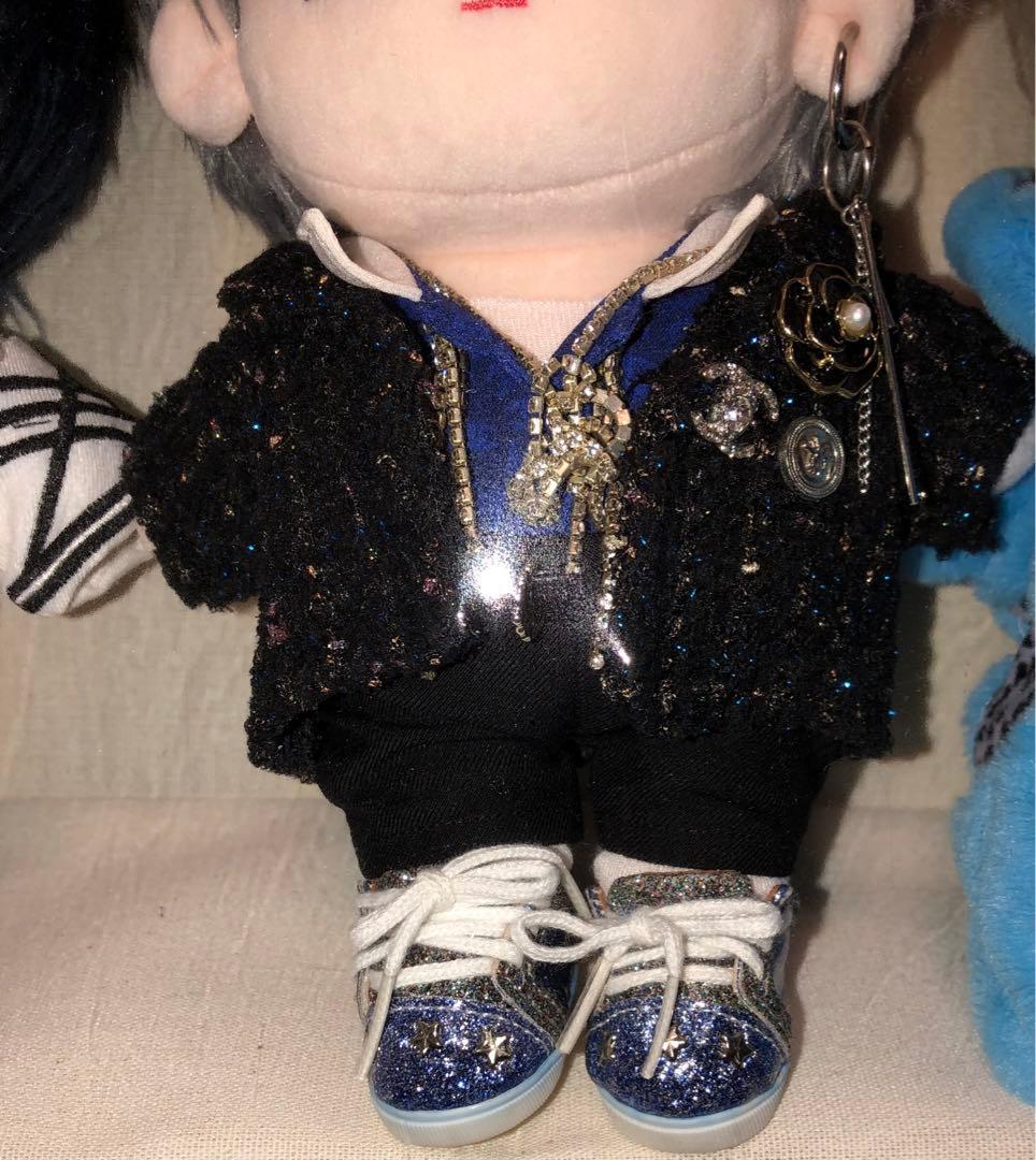 超激レアぬいぐるみ　王一博　肖战　肖戦　20cm ぬいペア　2体セット