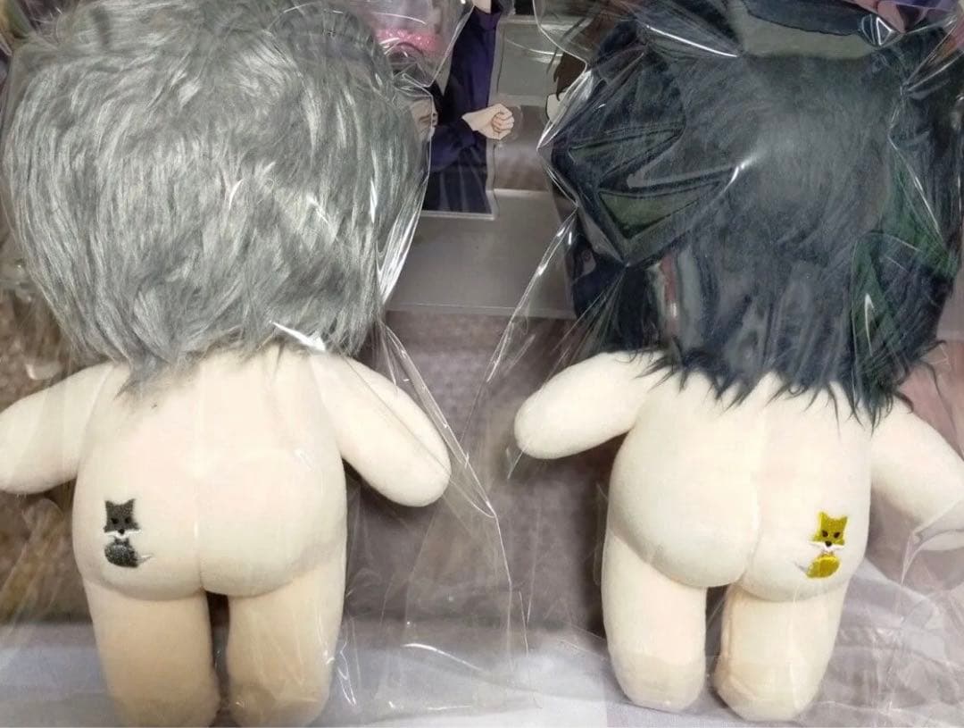 超激レアぬいぐるみ　王一博　肖战　肖戦　20cm ぬいペア　2体セット