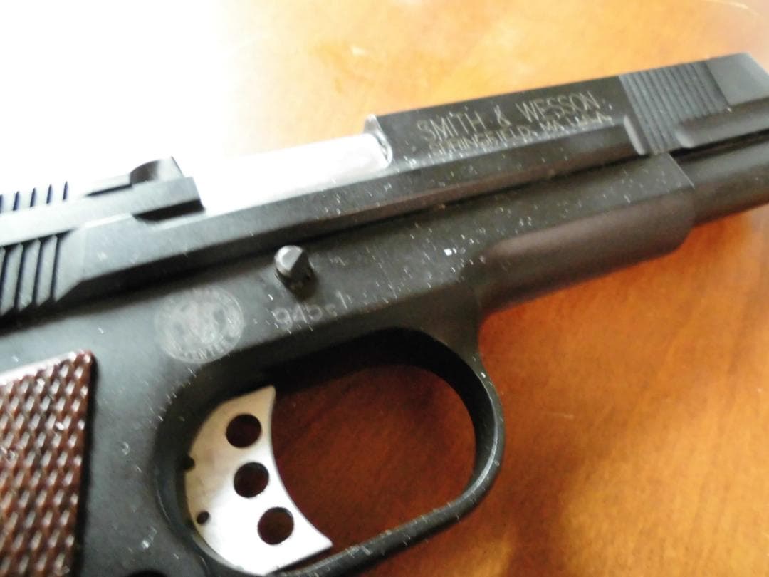 KSC　S&W　M945　ガスブロプラスチック製ASGK