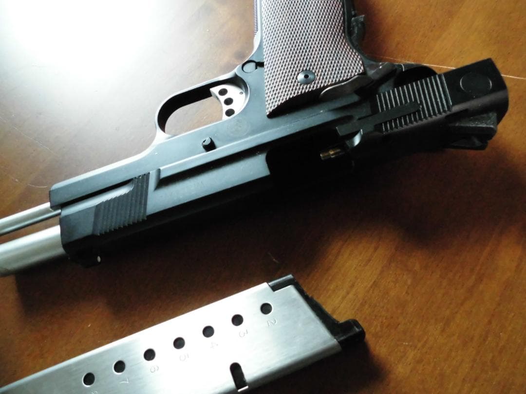 KSC　S&W　M945　ガスブロプラスチック製ASGK