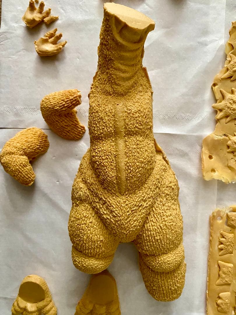 希少 ヴィンテージ Godzilla レジン製ガレージキット（未塗装）